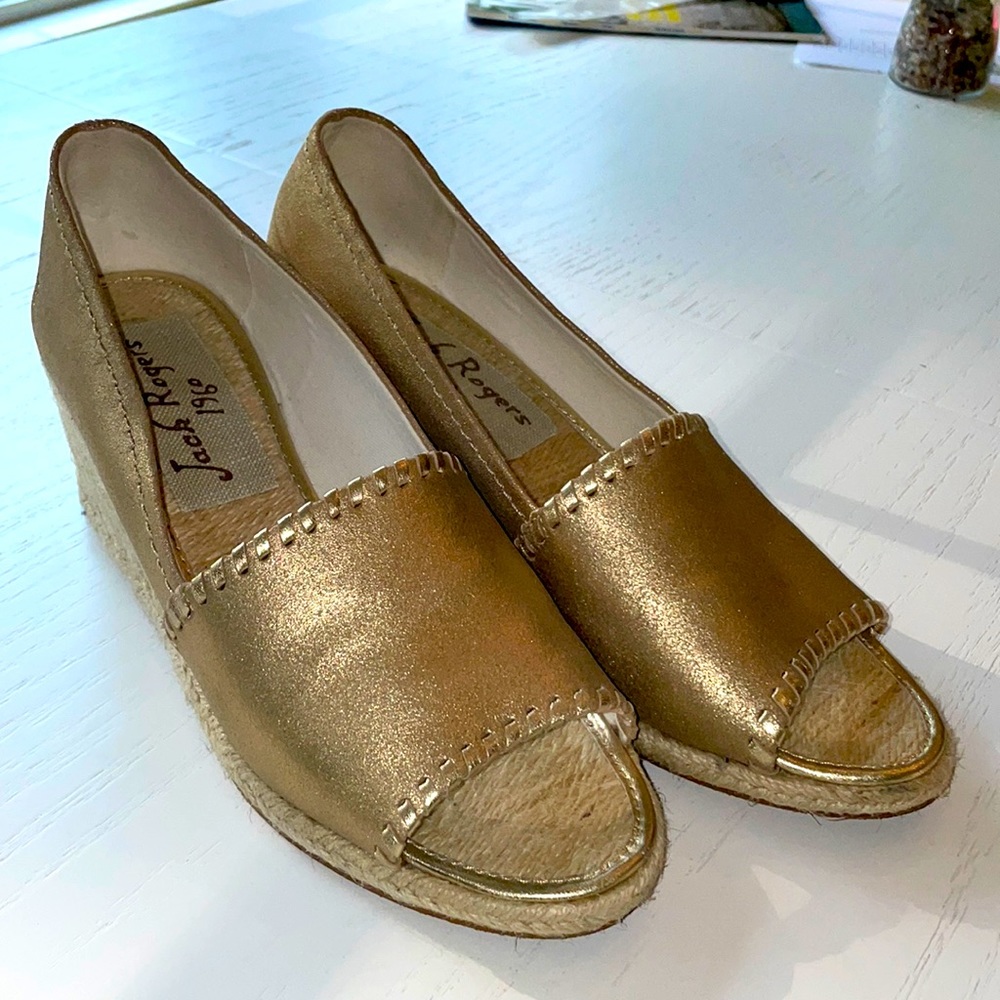 Jack Rogers wedge
